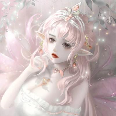仙气绝版的闺蜜头像动漫