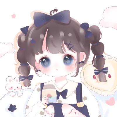 动漫妹子头像可爱
