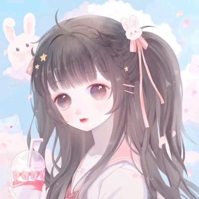 动漫妹子头像可爱