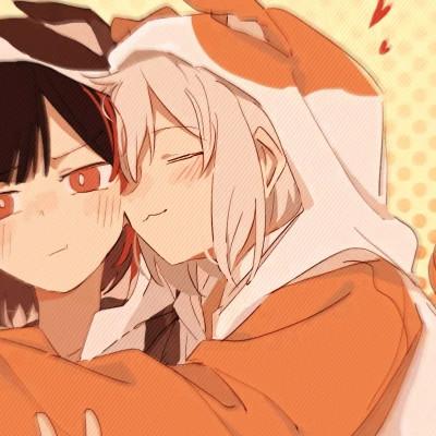 女女cp情侣头像可爱