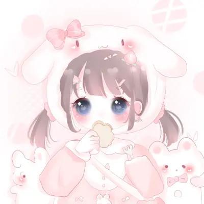 动漫妹子头像可爱