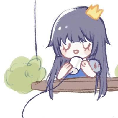 情头情侣双人一人一半动漫
