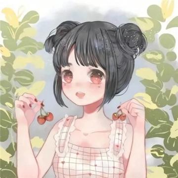 小众手绘插画女生头像 高清好看的手绘漂亮女生绝美仙气头像