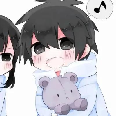 动漫情侣头像两张两人