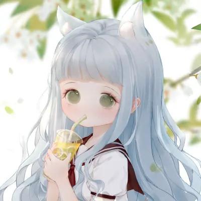 仙气绝版的闺蜜头像动漫