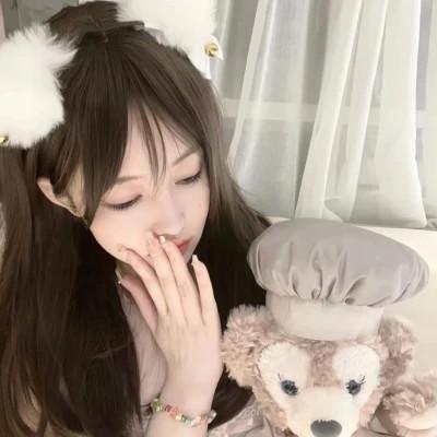 可甜可盐的女生专用头像