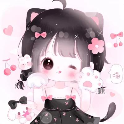 动漫妹子头像可爱