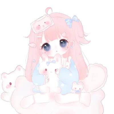 动漫妹子头像可爱