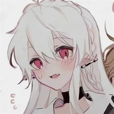 动漫情侣头像两张两人