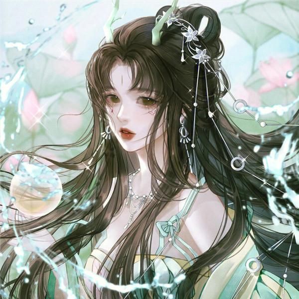 多人闺蜜头像动漫唯美梦幻图片