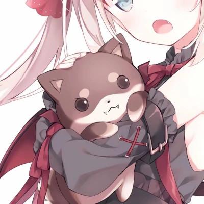 日系ins风情侣动漫头像