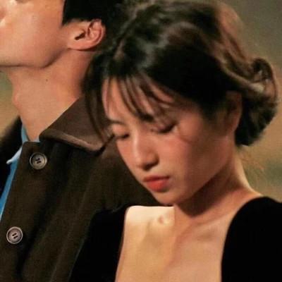 氛围感拉满的情侣头像