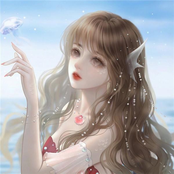 多人闺蜜头像动漫唯美梦幻图片