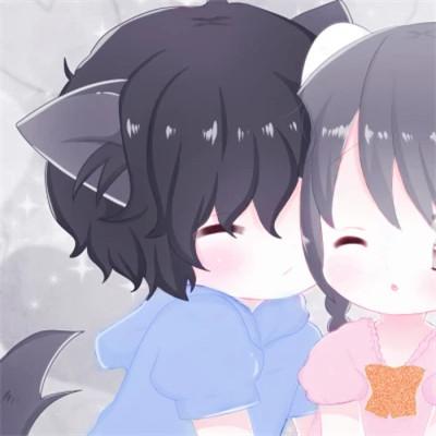 动漫cp情侣头像一男一女