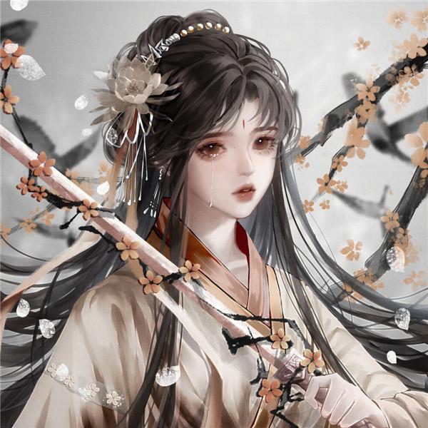 多人闺蜜头像动漫唯美梦幻图片