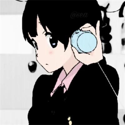 超暖超治愈系动漫情侣头像