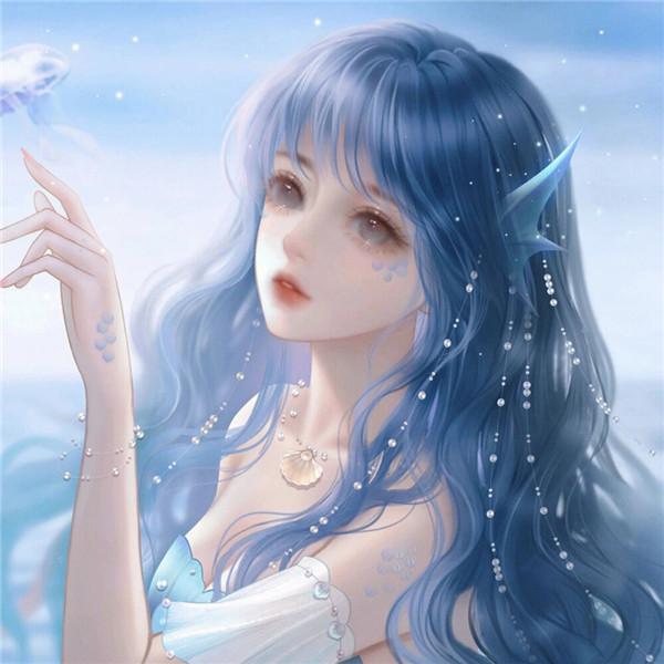 多人闺蜜头像动漫唯美梦幻图片