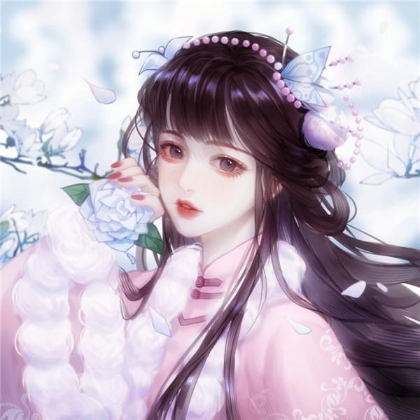 多人闺蜜头像动漫唯美梦幻图片