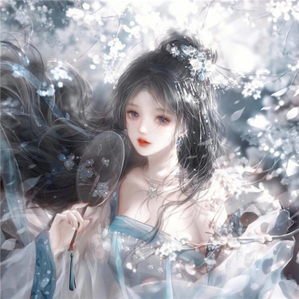 多人闺蜜头像动漫唯美梦幻图片