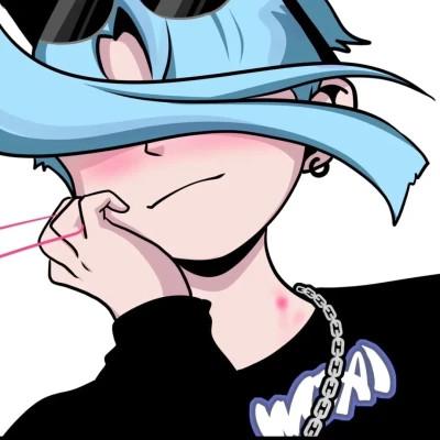 日系ins风情侣动漫头像