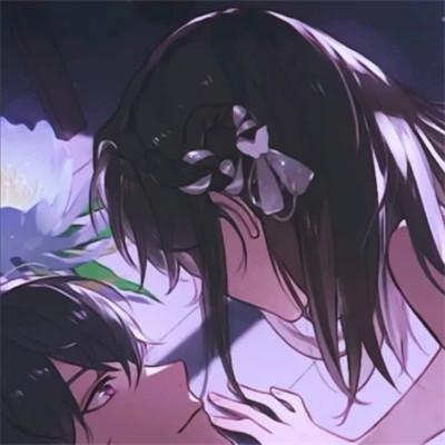 情侣头像动漫ins风高级质感