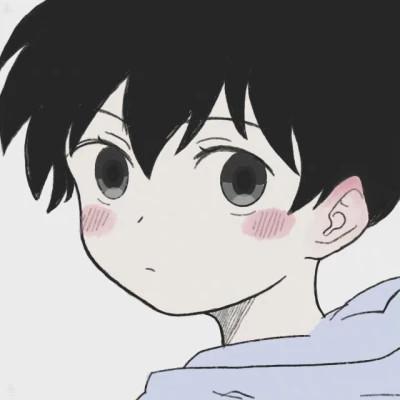 日系ins风情侣动漫头像