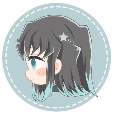 可爱圆形动漫团头9人