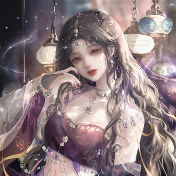多人闺蜜头像动漫唯美梦幻图片