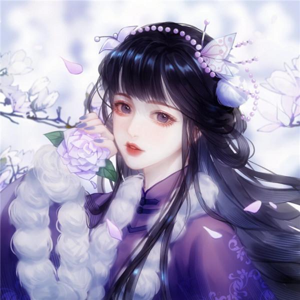 多人闺蜜头像动漫唯美梦幻图片