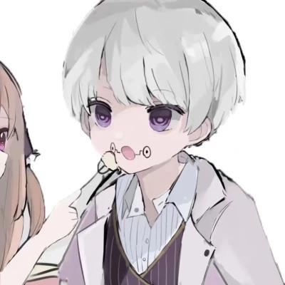 情侣头像动漫ins风高级质感