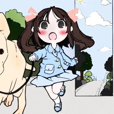 日系ins风情侣动漫头像