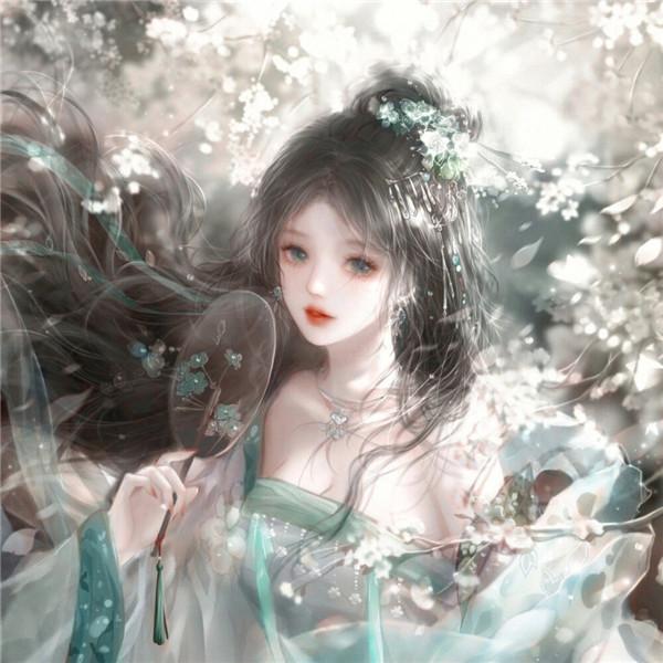 多人闺蜜头像动漫唯美梦幻图片