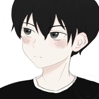 日系ins风情侣动漫头像