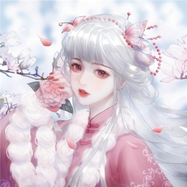 多人闺蜜头像动漫唯美梦幻图片