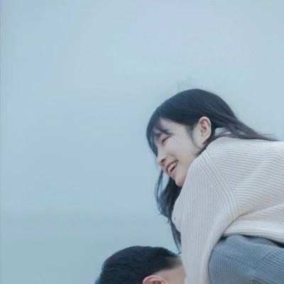 氛围感拉满的情侣头像
