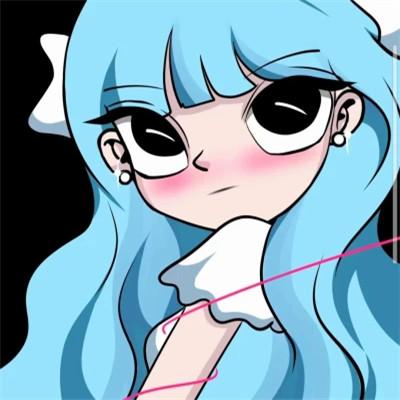 超暖超治愈系动漫情侣头像