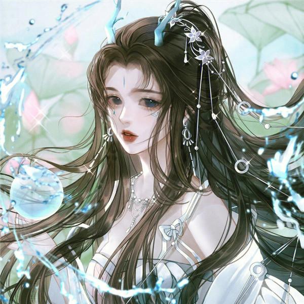 多人闺蜜头像动漫唯美梦幻图片