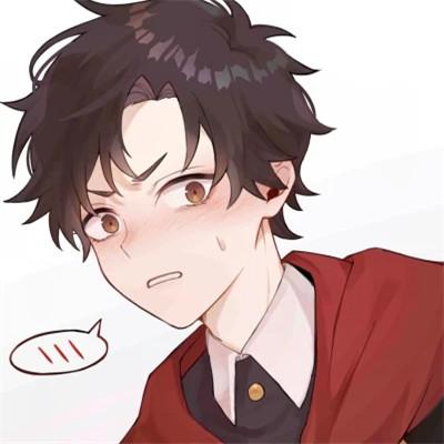 超暖超治愈系动漫情侣头像