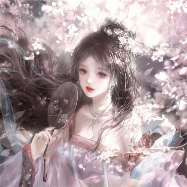 多人闺蜜头像动漫唯美梦幻图片