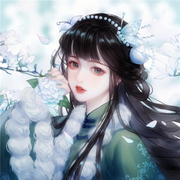 多人闺蜜头像动漫唯美梦幻图片