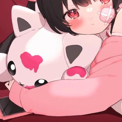 日系ins风情侣动漫头像