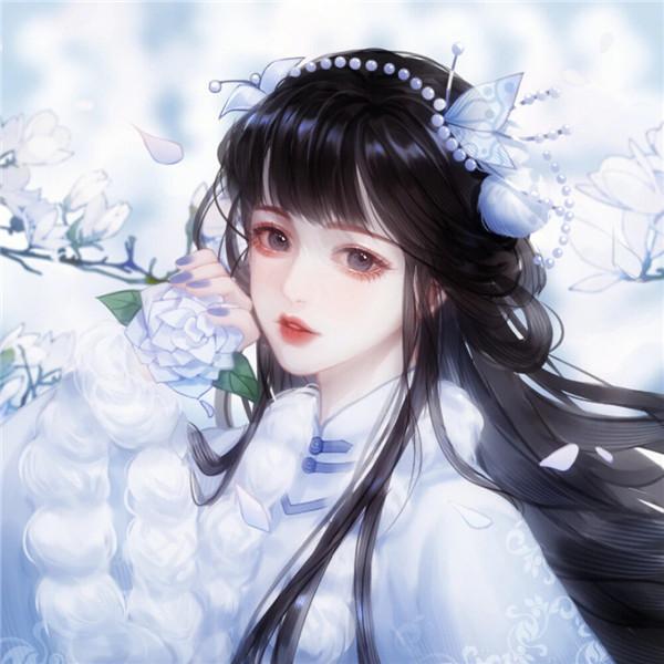 多人闺蜜头像动漫唯美梦幻图片