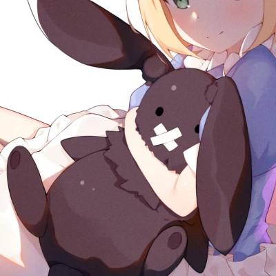 日系ins风情侣动漫头像