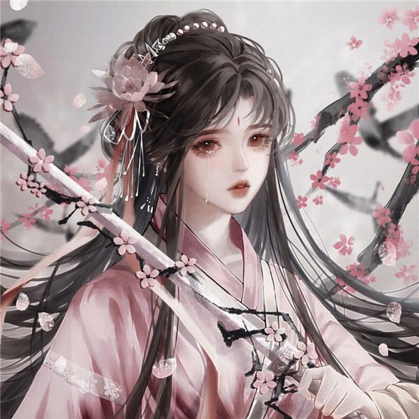 多人闺蜜头像动漫唯美梦幻图片