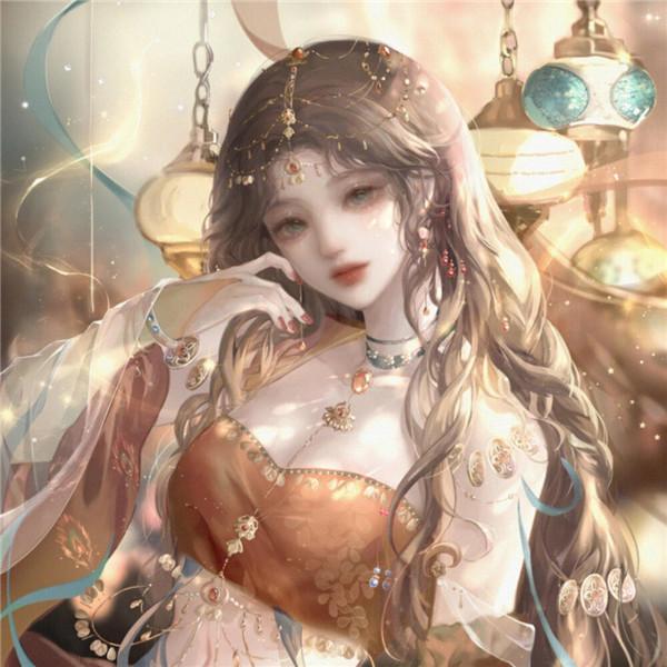 多人闺蜜头像动漫唯美梦幻图片