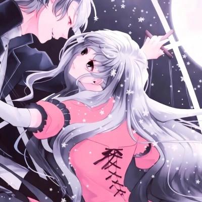 动漫cp情侣头像一男一女