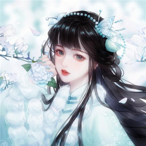 多人闺蜜头像动漫唯美梦幻图片