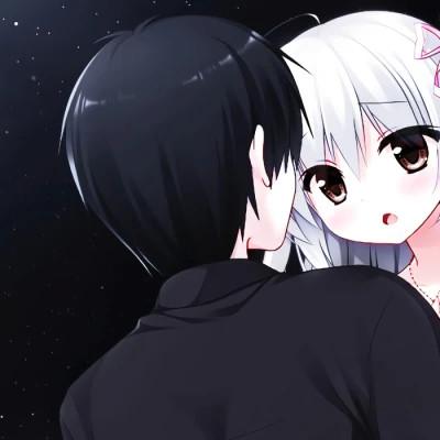动漫cp情侣头像一男一女