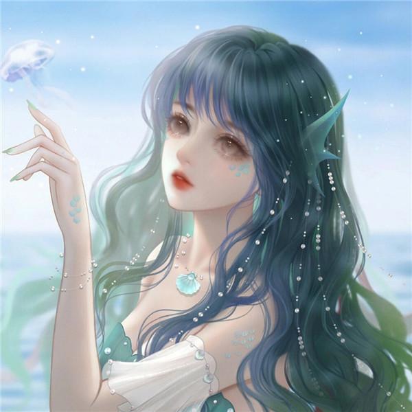 多人闺蜜头像动漫唯美梦幻图片