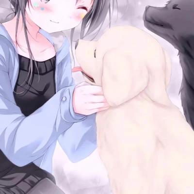 动漫cp情侣头像一男一女